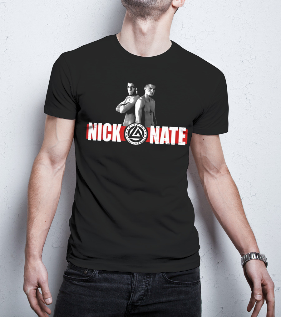 Nick Nate Gracie Jiu-Jitsu BJJ Don't Be Scared Homie T-Shirt
