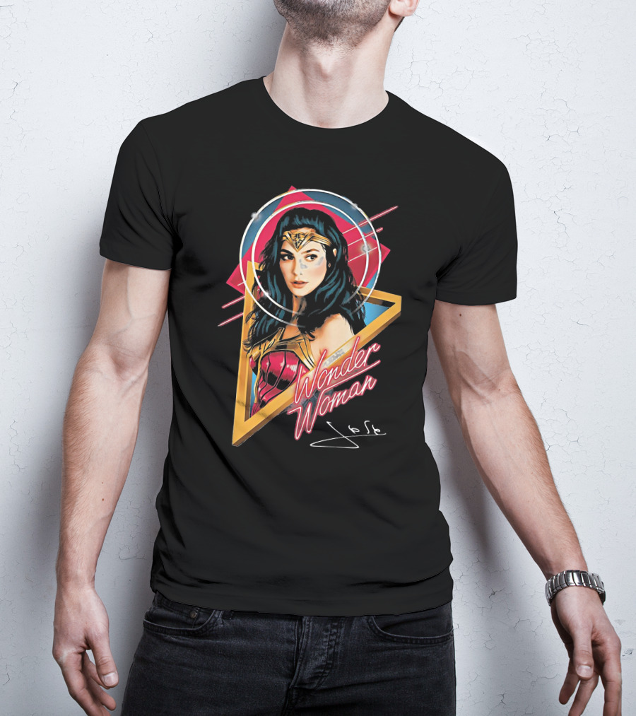 Wonder Woman Gal Gadot Signature Jessie T-Shirt