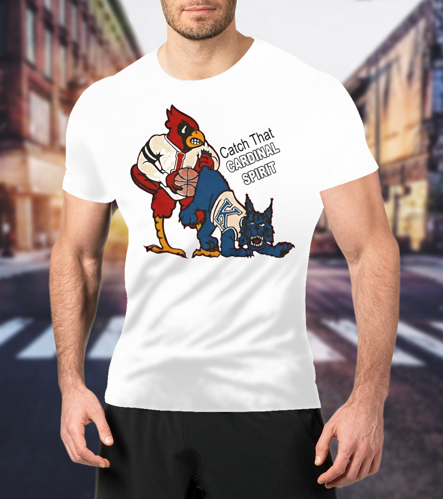 Catch That Cardinal Spirit Arizona Dominates Kentucky Basketball T-Shirt