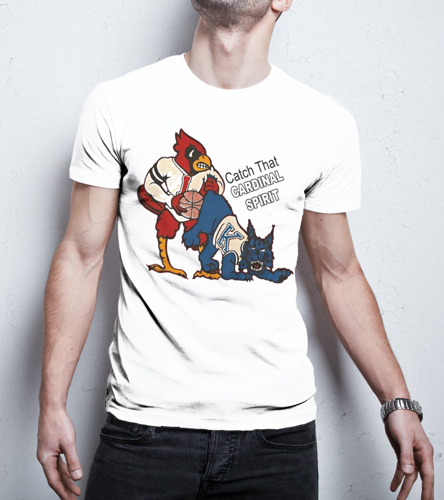 Catch That Cardinal Spirit Arizona Dominates Kentucky Basketball T-Shirt