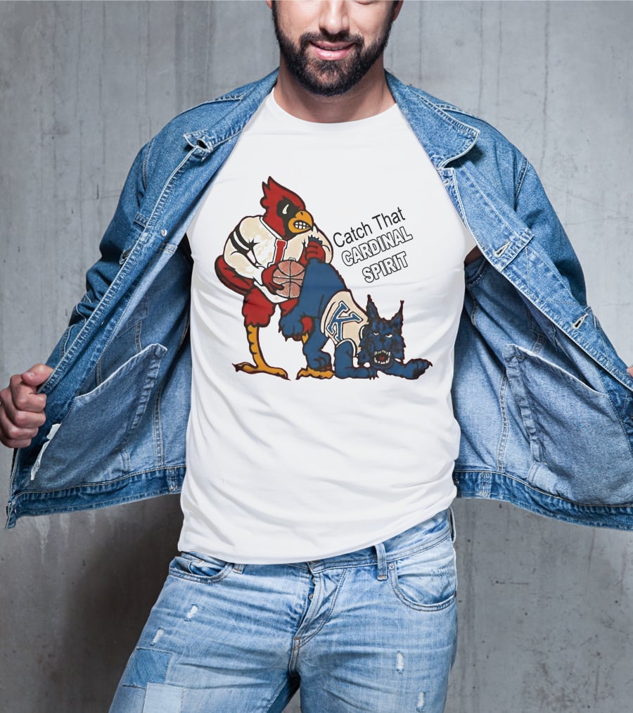 Catch That Cardinal Spirit Arizona Dominates Kentucky Basketball T-Shirt