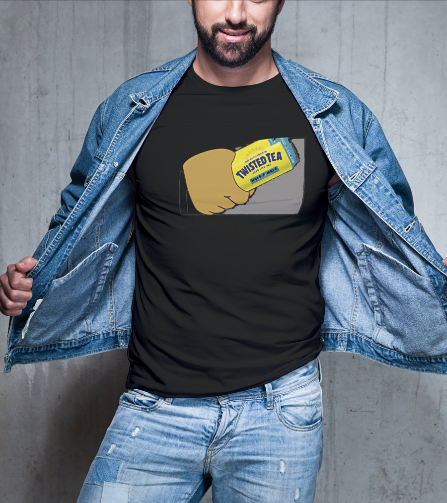 Twisted Tea Don't Get It Twisted Hand Can T-Shirt