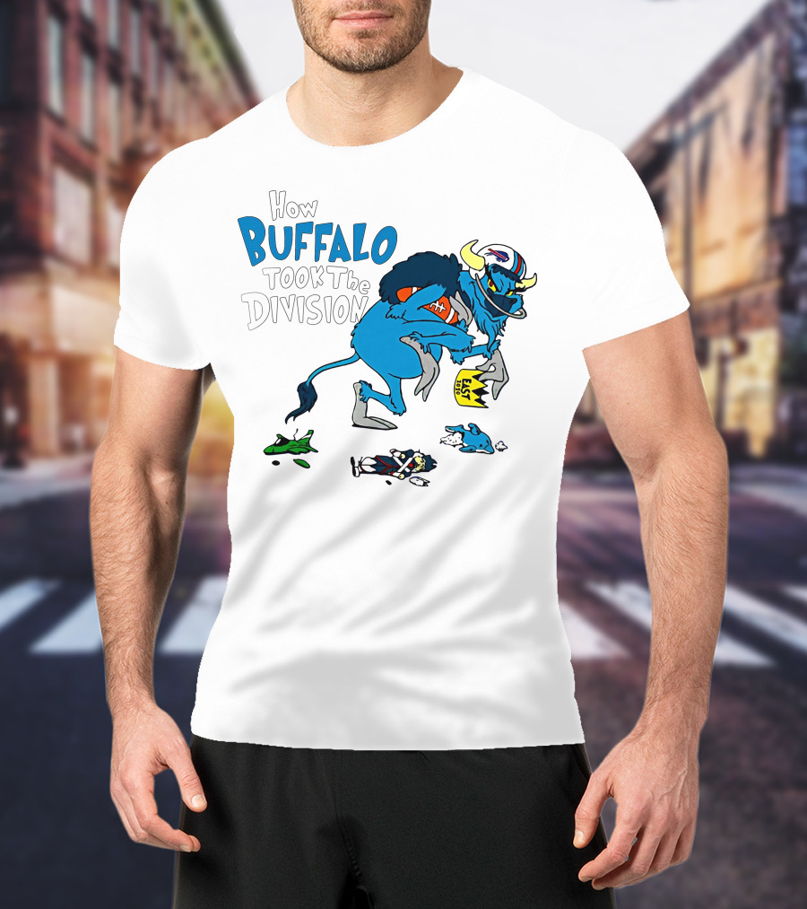 Buffalo Bills Took The Division With AFC East Crown Victory T-Shirt