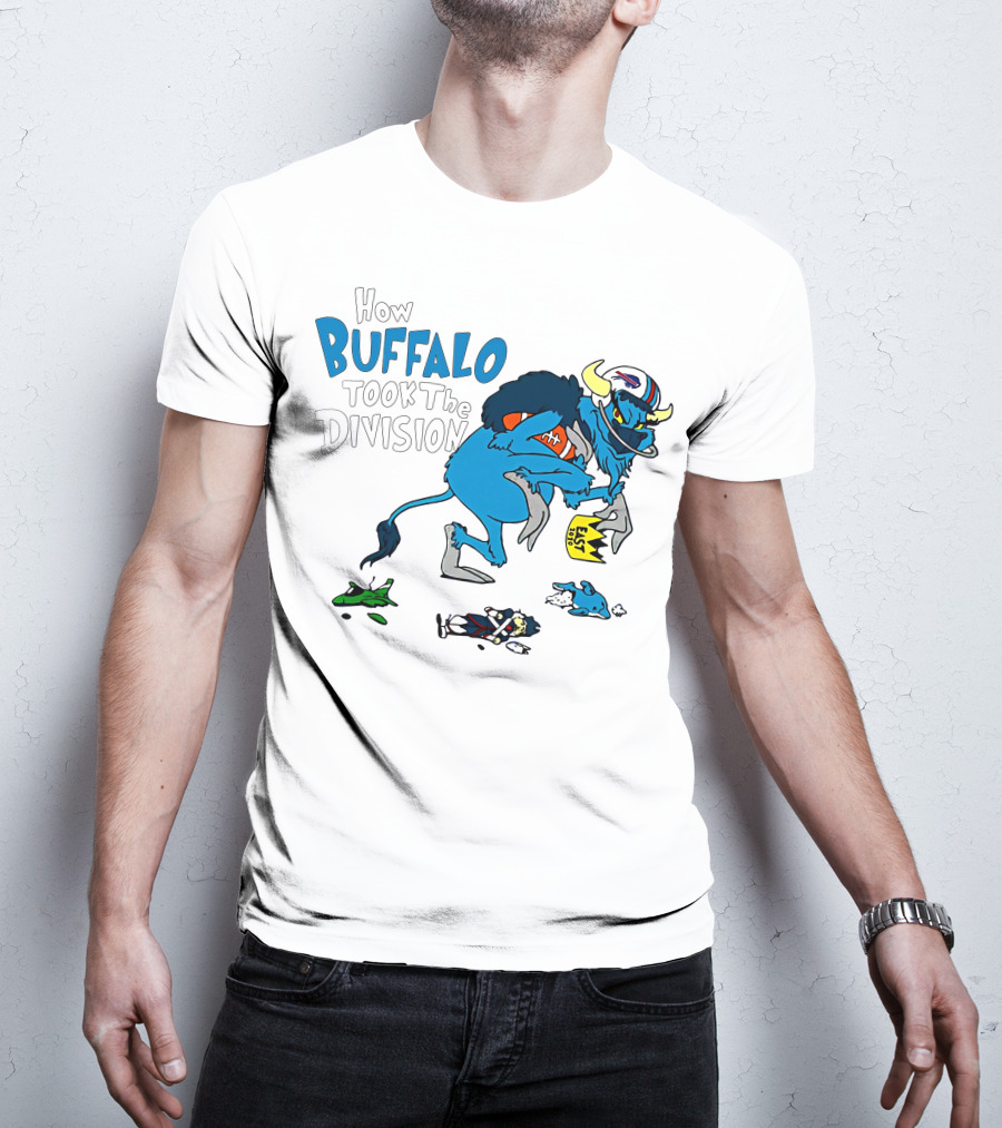 Buffalo Bills Took The Division With AFC East Crown Victory T-Shirt