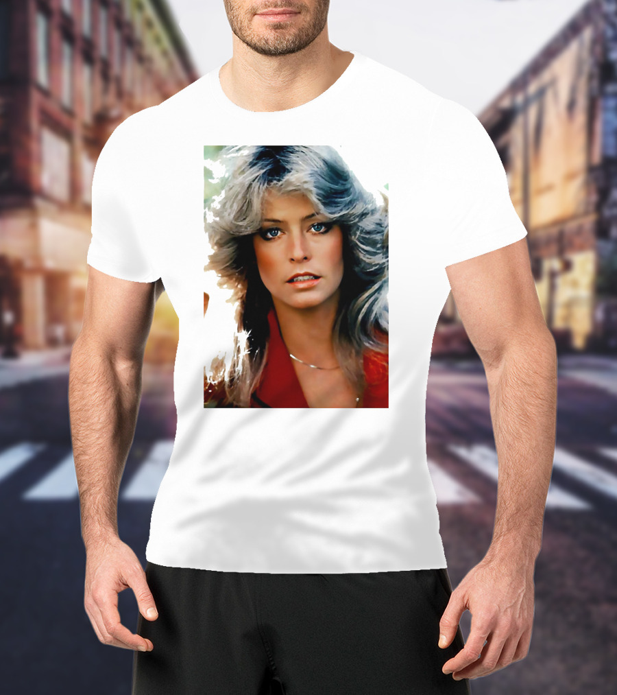 Orlando Brown Vintage Farrah Fawcett 70s T-Shirt
