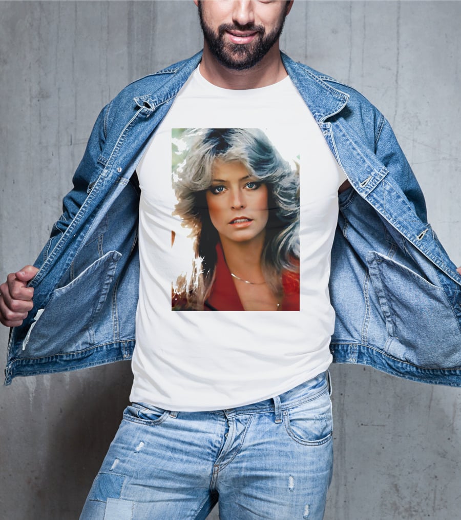 Orlando Brown Vintage Farrah Fawcett 70s T-Shirt