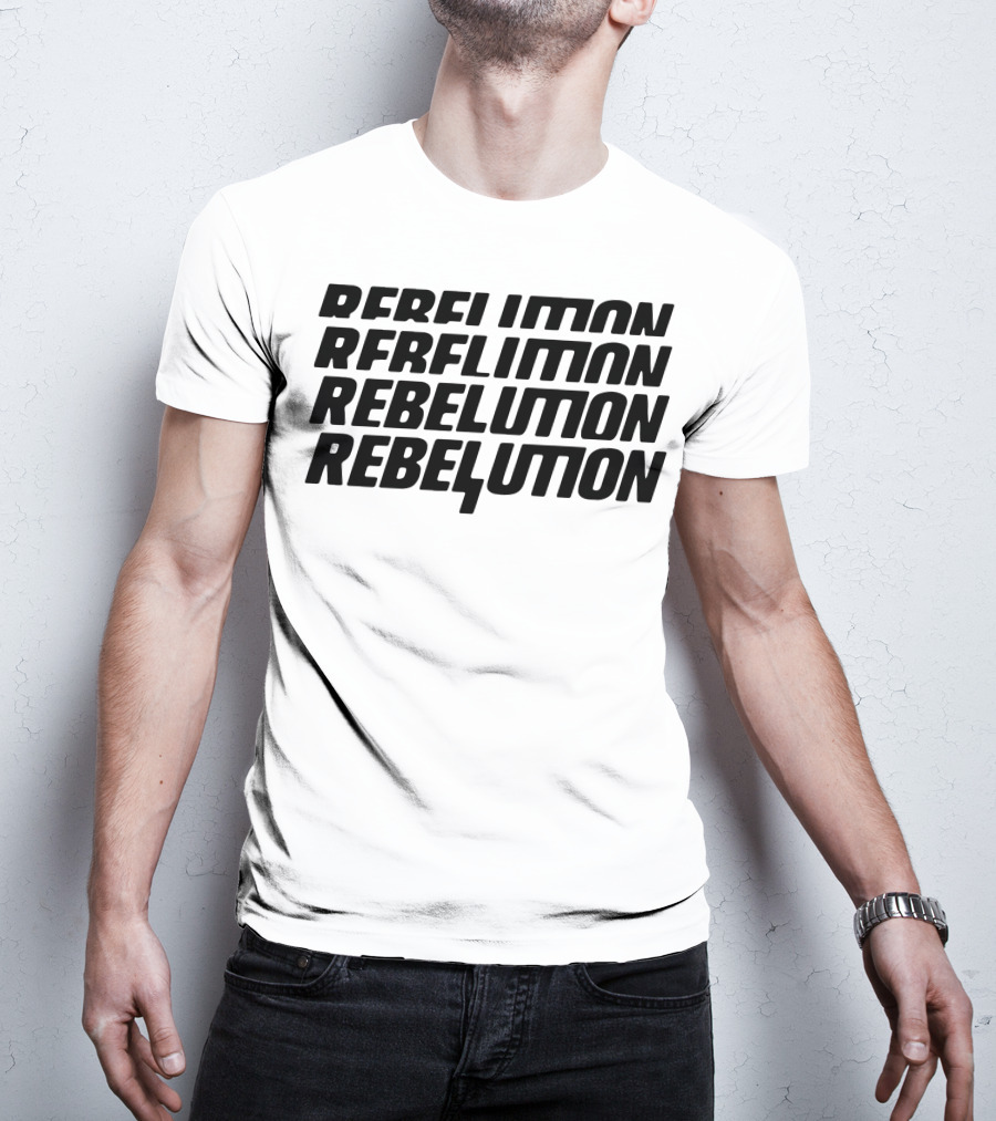 Rebflution Rebelftion Rebelution Rebelution T-Shirt