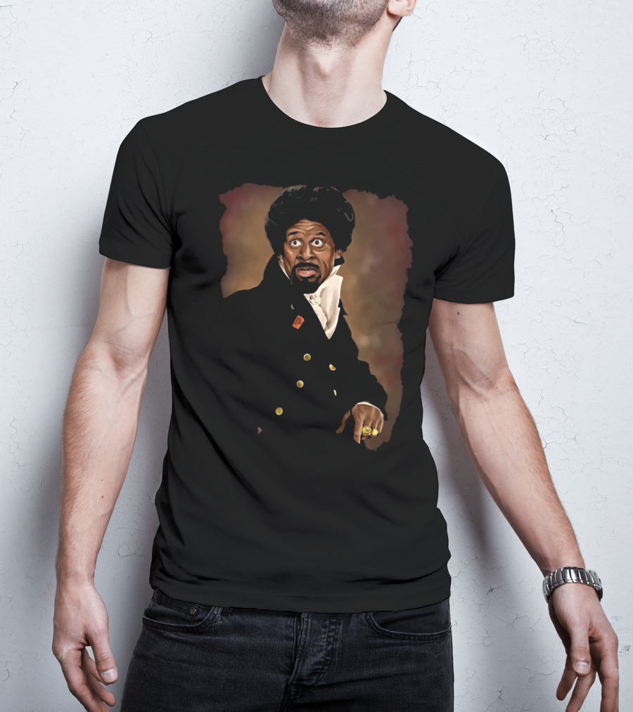 Sir Jerome Classic Portrait Style With Regal Attire T-Shirt