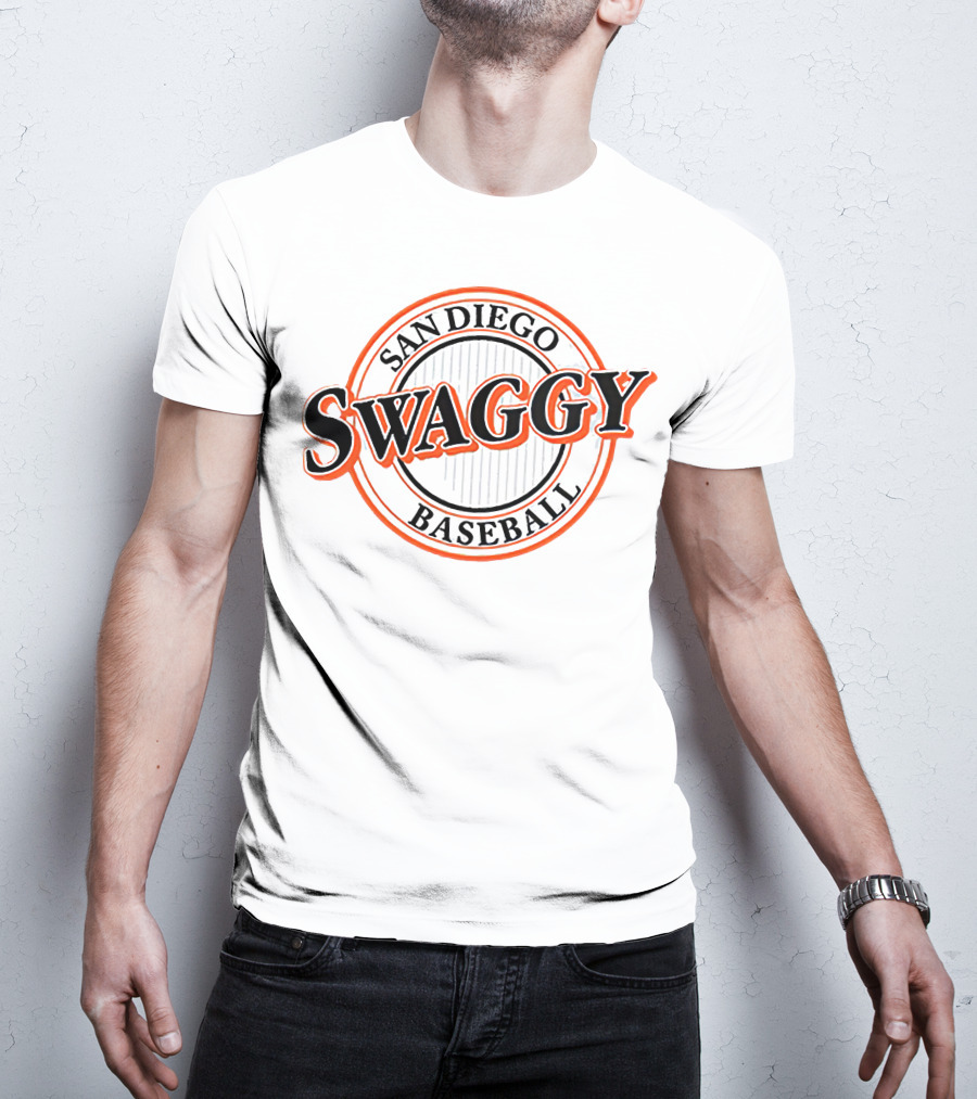 Swaggy San Diego Baseball Classic T-Shirt