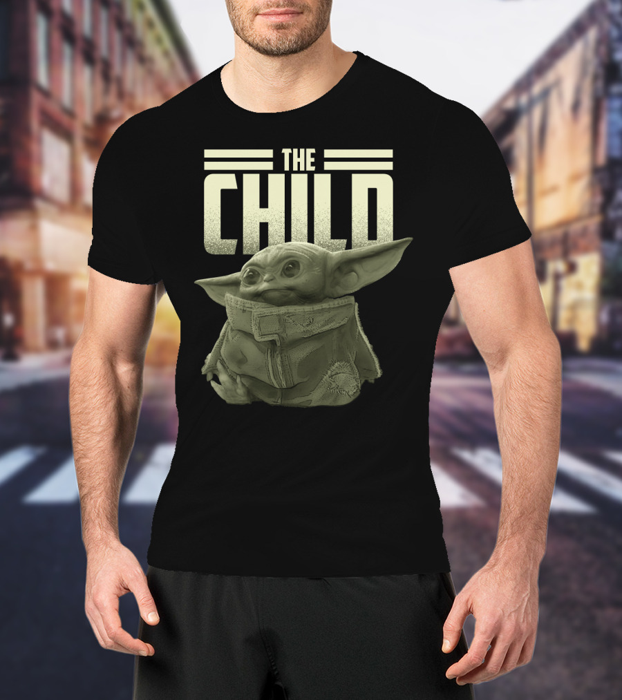 The Child Star Wars Mandalorian Grogu Baby Yoda T-Shirt