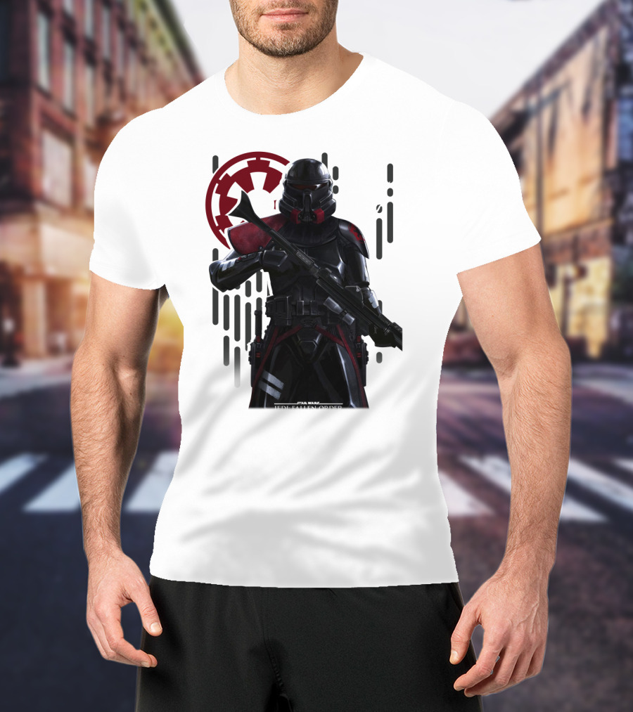 Star Wars Jedi: Fallen Order Purge Trooper Emblem T-Shirt