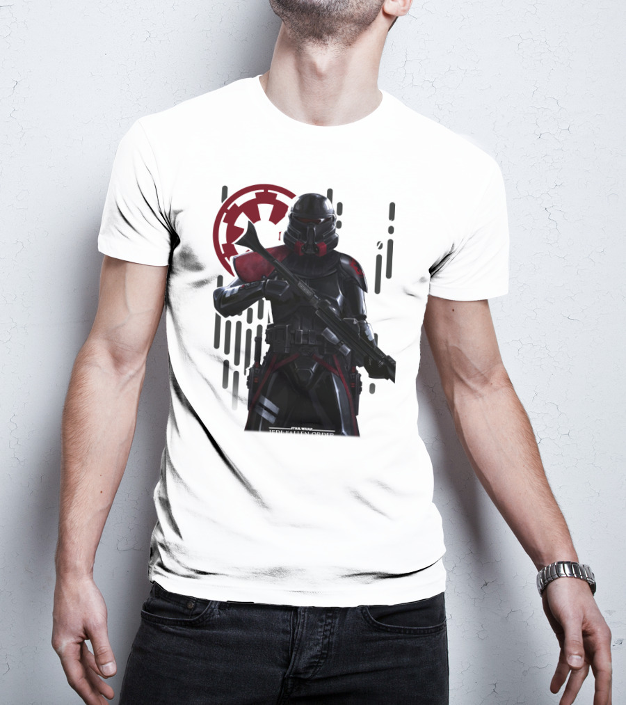 Star Wars Jedi: Fallen Order Purge Trooper Emblem T-Shirt