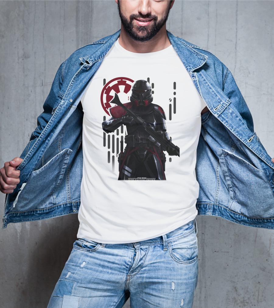 Star Wars Jedi: Fallen Order Purge Trooper Emblem T-Shirt