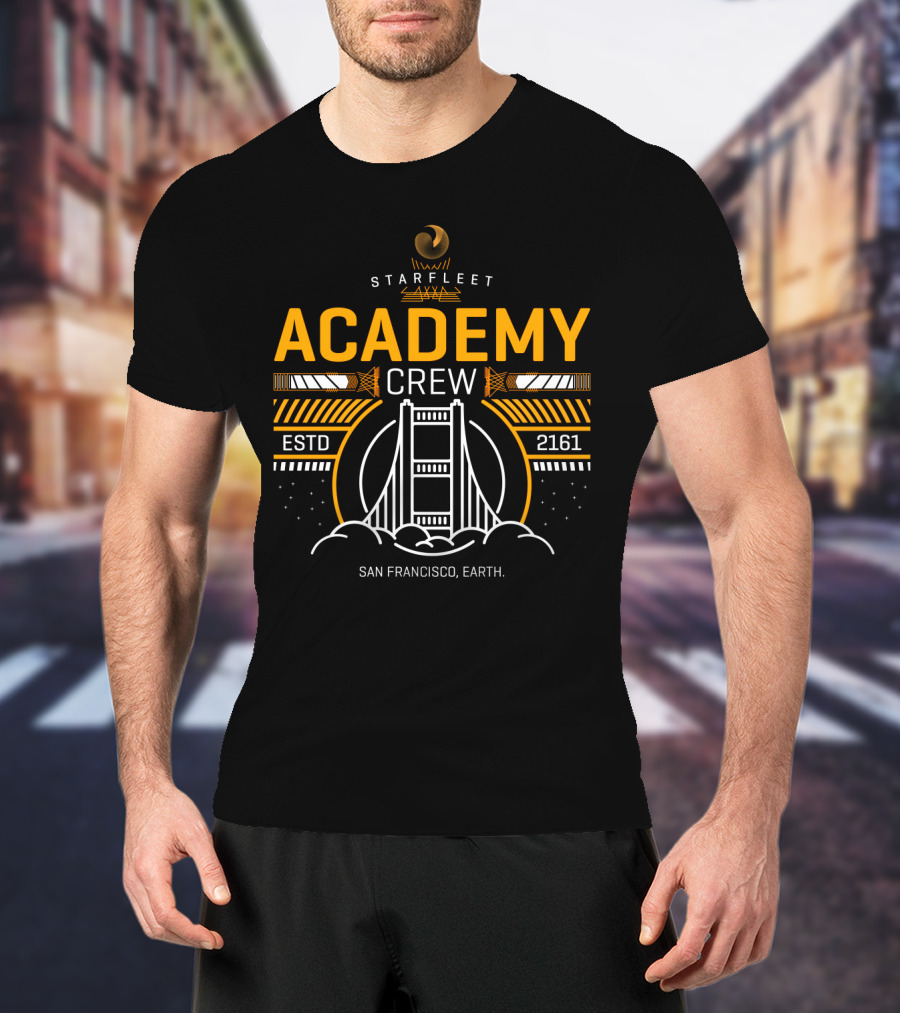 Starfleet Academy Crew San Francisco Earth ESTD 2161 T-Shirt