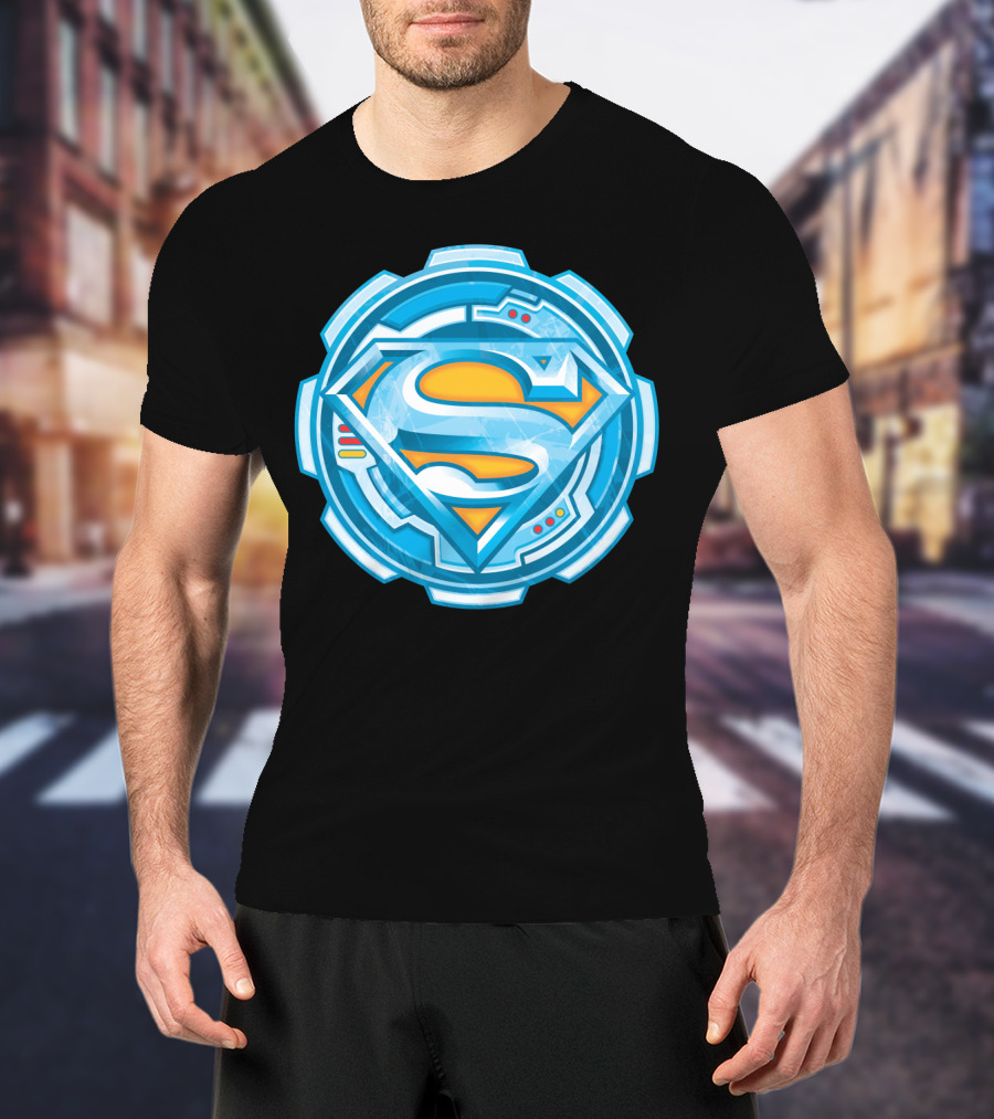 Superman S Tech Gear Emblem T-Shirt