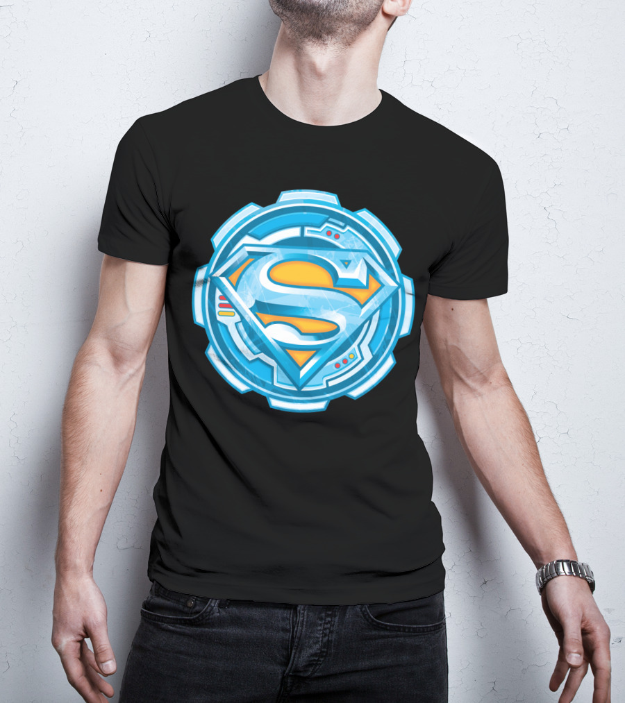 Superman S Tech Gear Emblem T-Shirt