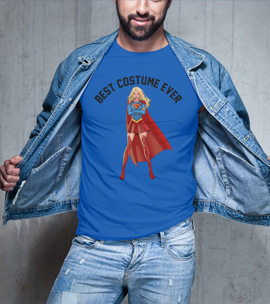Supergirl Best Costume Ever Iconic Hero Look T-Shirt