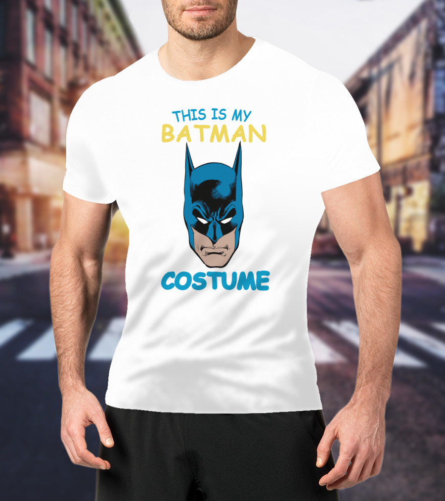 This Is My Batman Costume T-Shirt