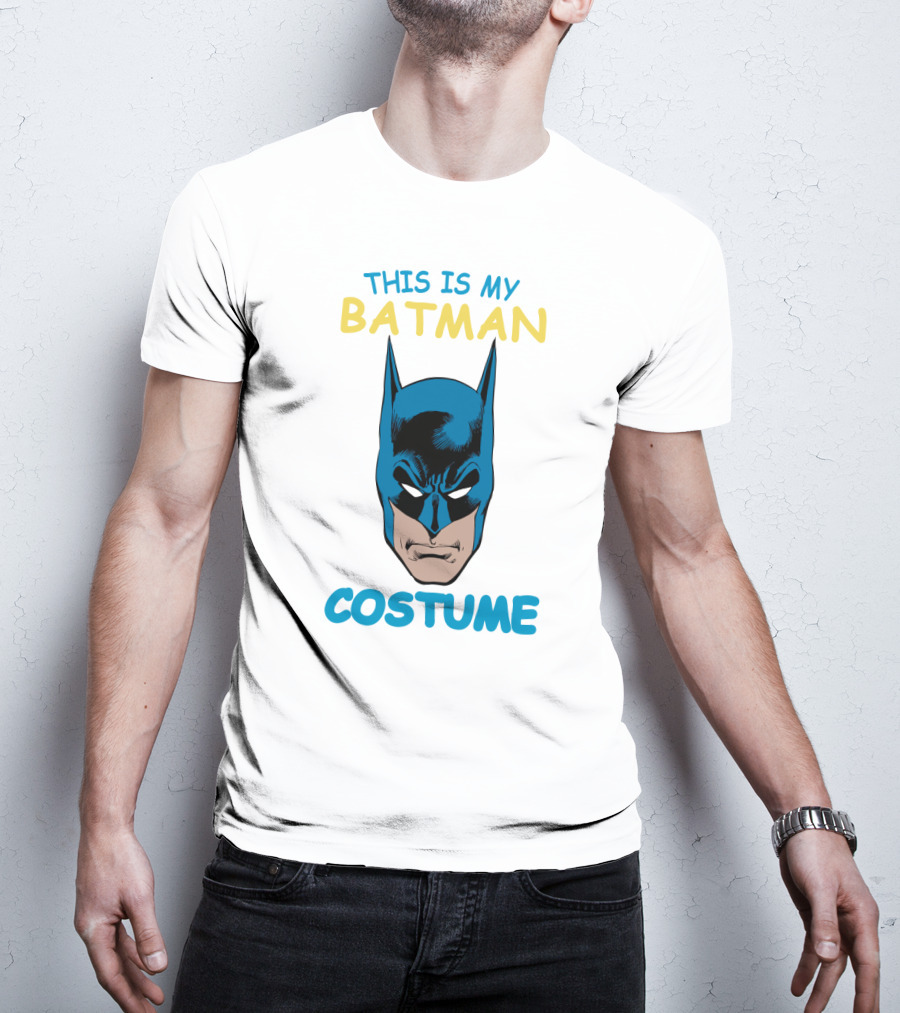 This Is My Batman Costume T-Shirt