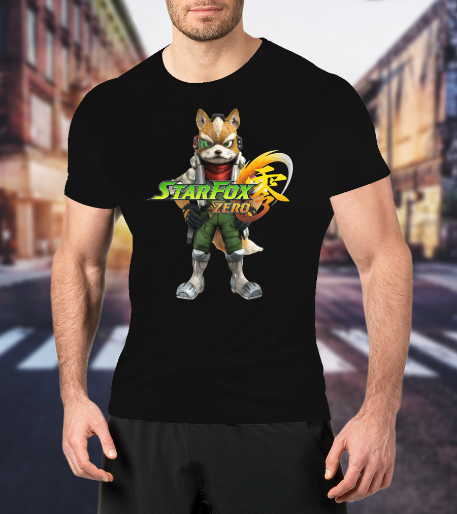 Star Fox Zero Fox McCloud Character T-Shirt