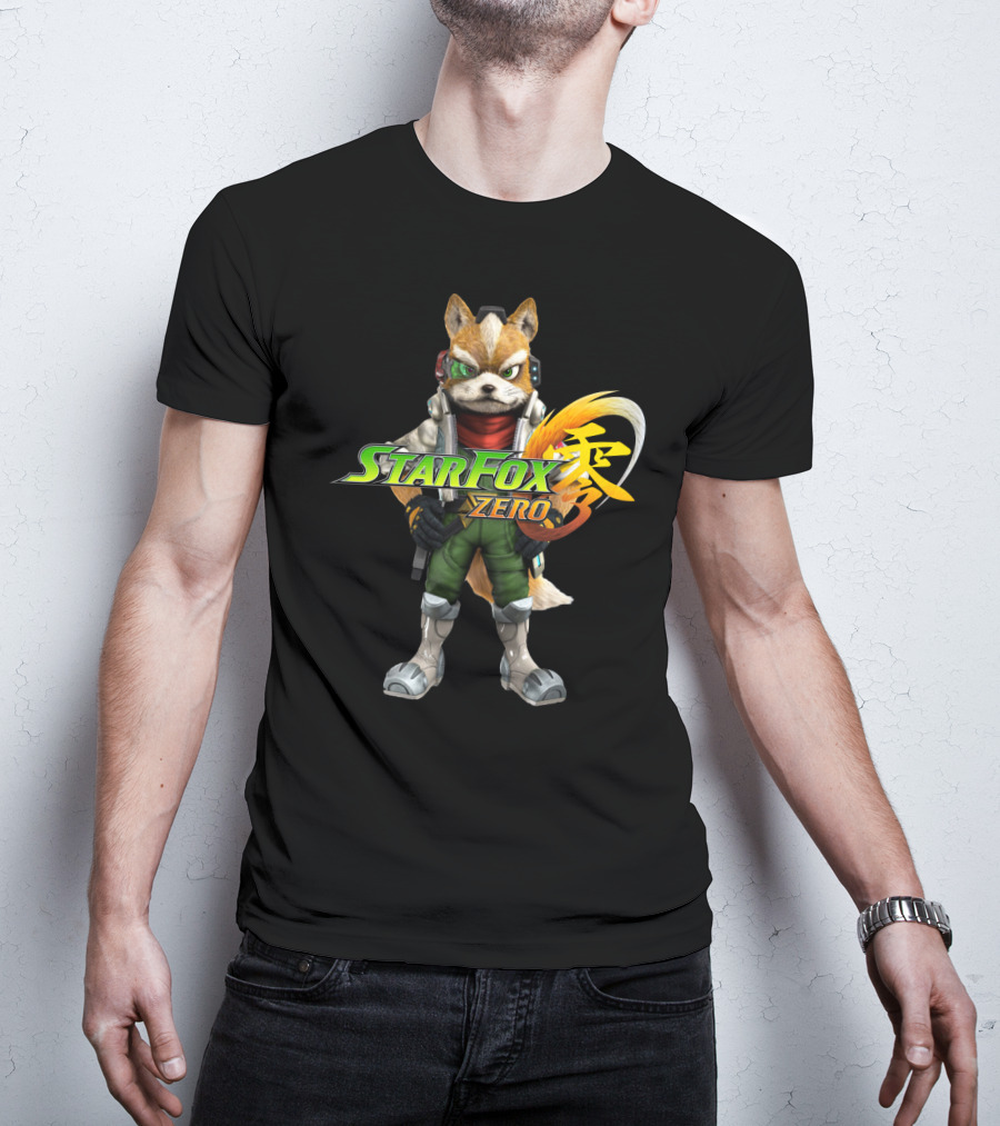 Star Fox Zero Fox McCloud Character T-Shirt