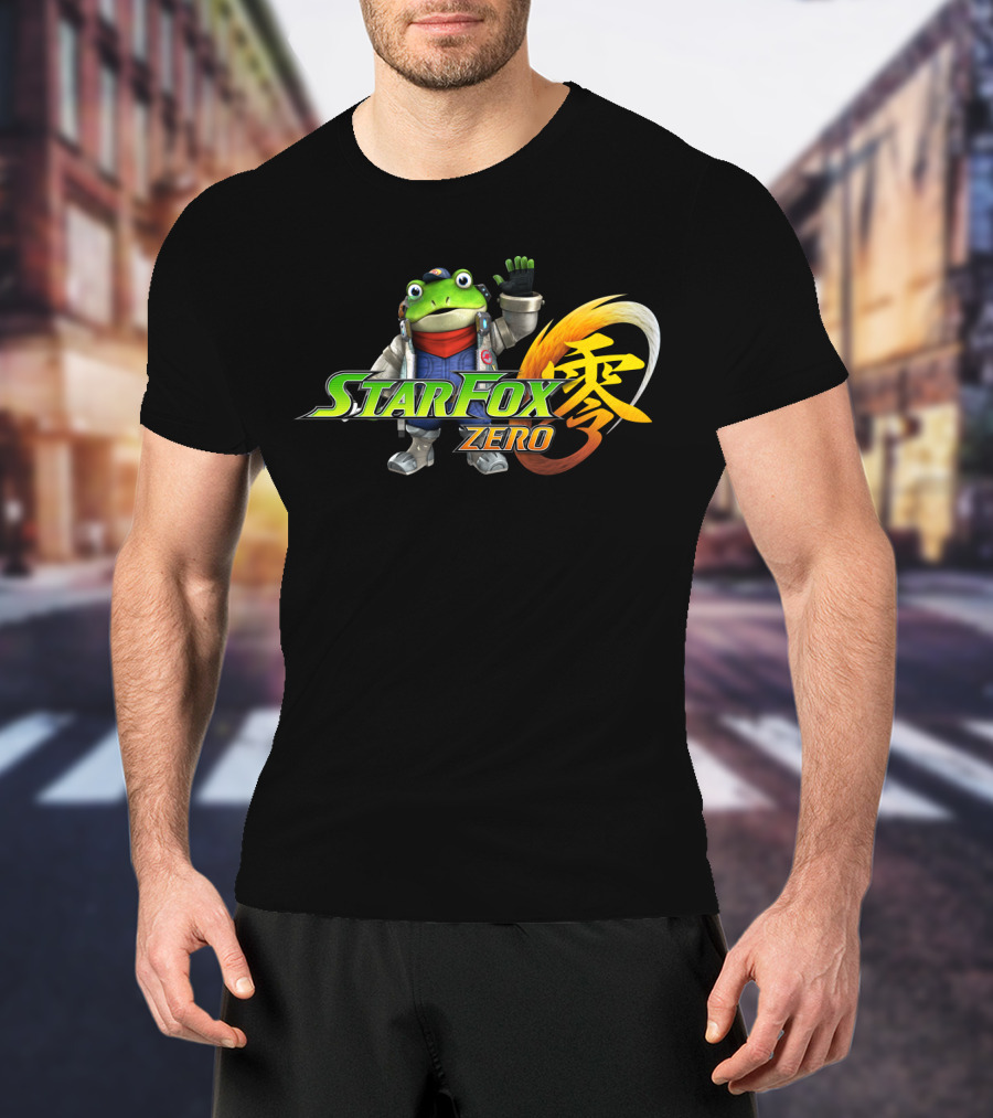 Star Fox Zero Slippy Toad T-Shirt