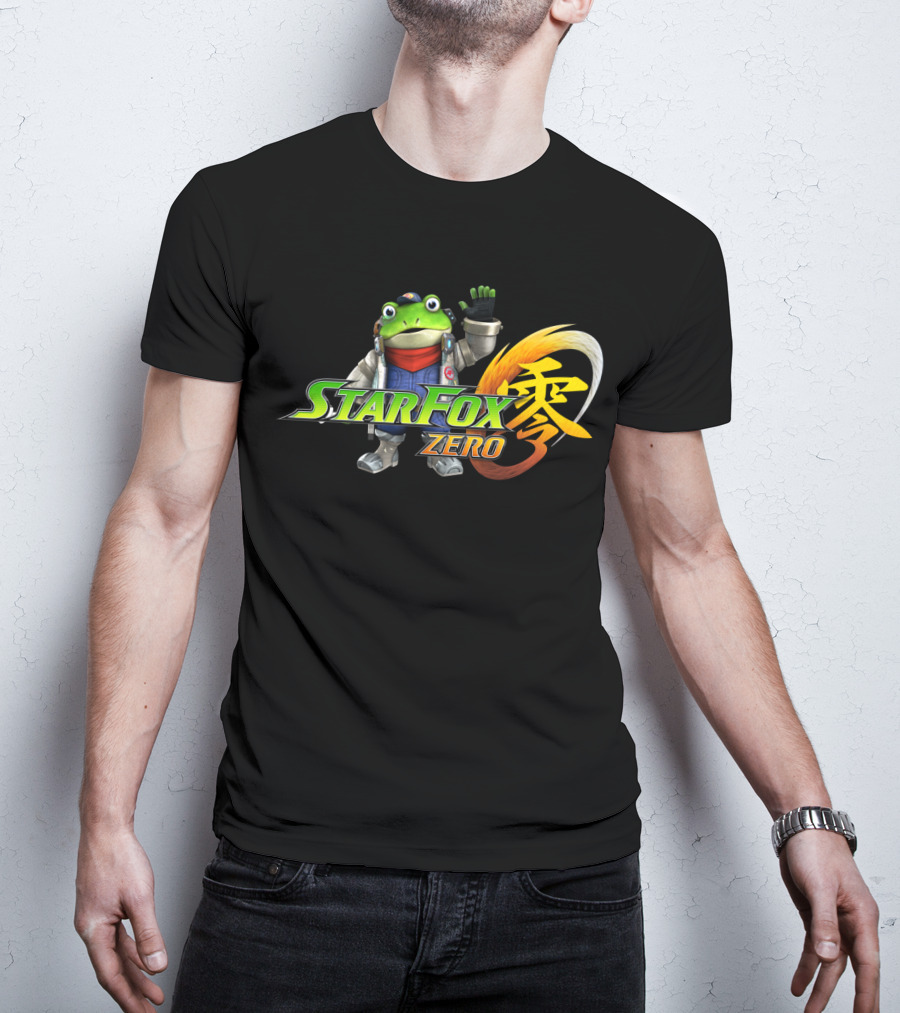 Star Fox Zero Slippy Toad T-Shirt