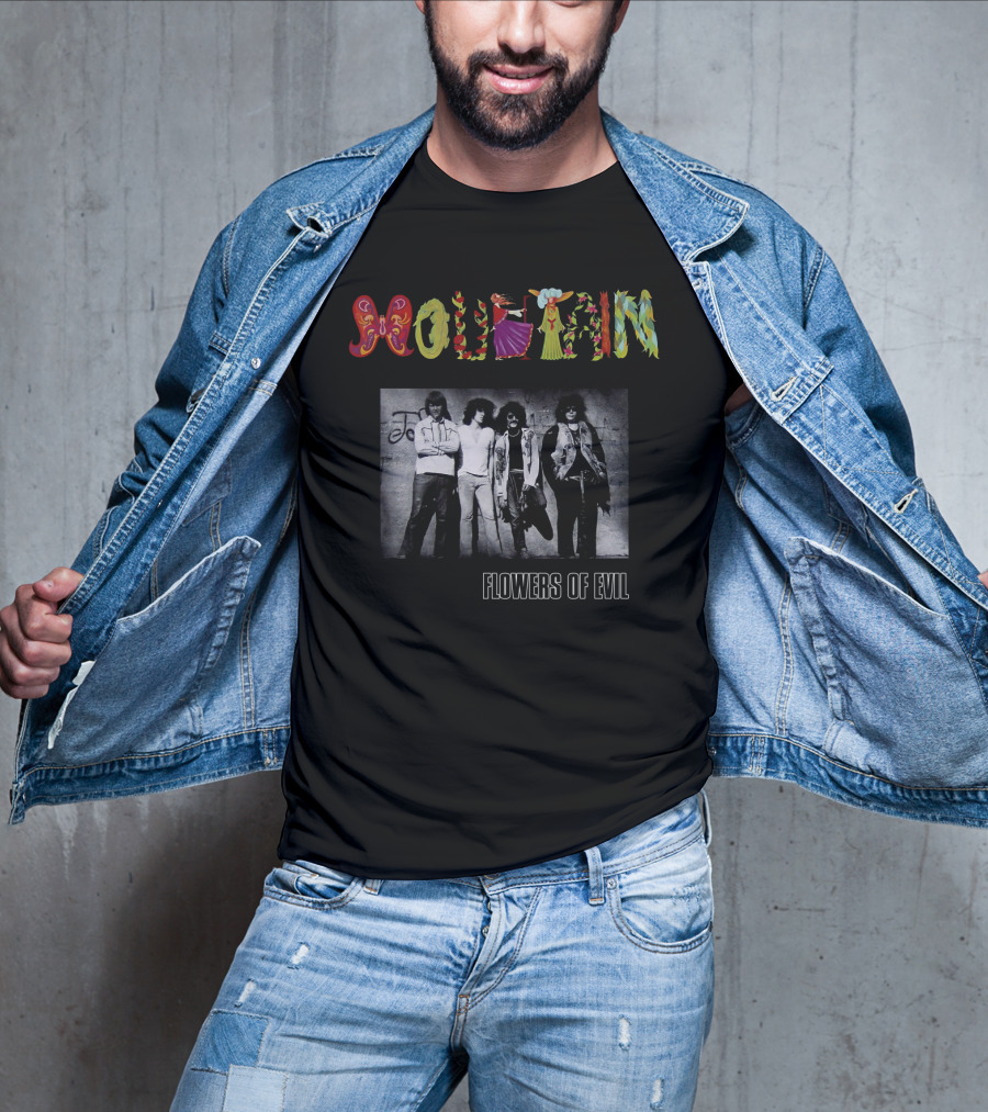 Mountain Flowers Of Evil T-Shirt