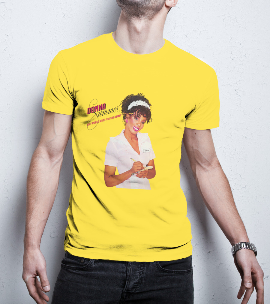 Donna Summer She Works Hard For The Money T-Shirt