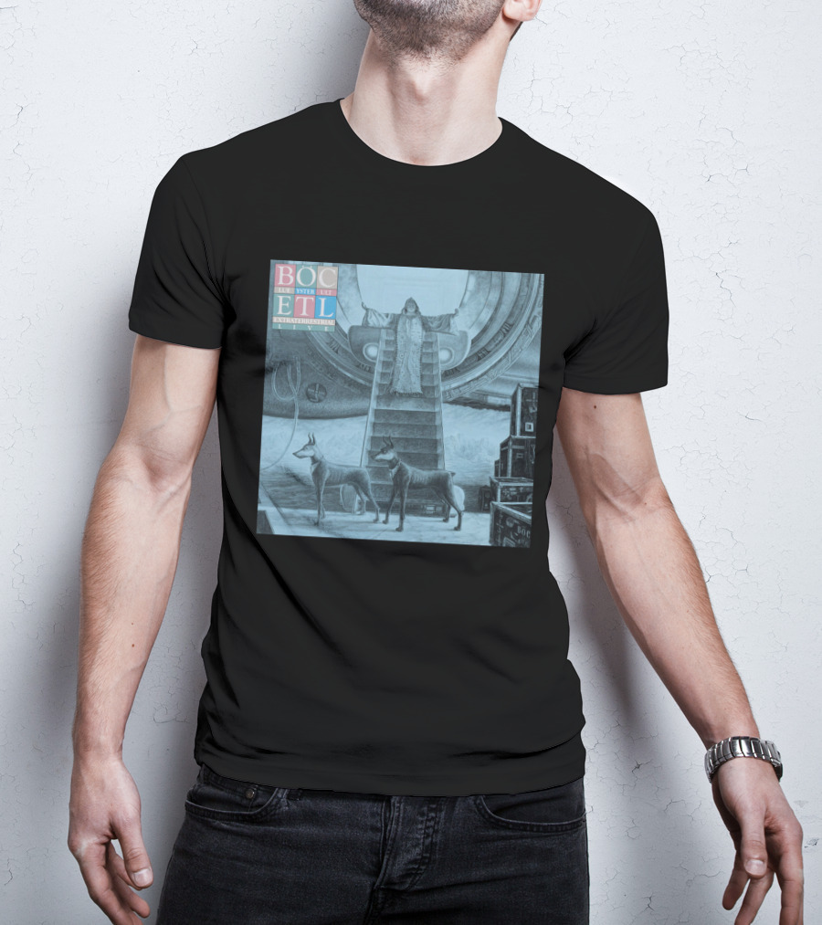 BOC Extraterrestrial Live Blue Öyster Cult ETL Retro T-Shirt