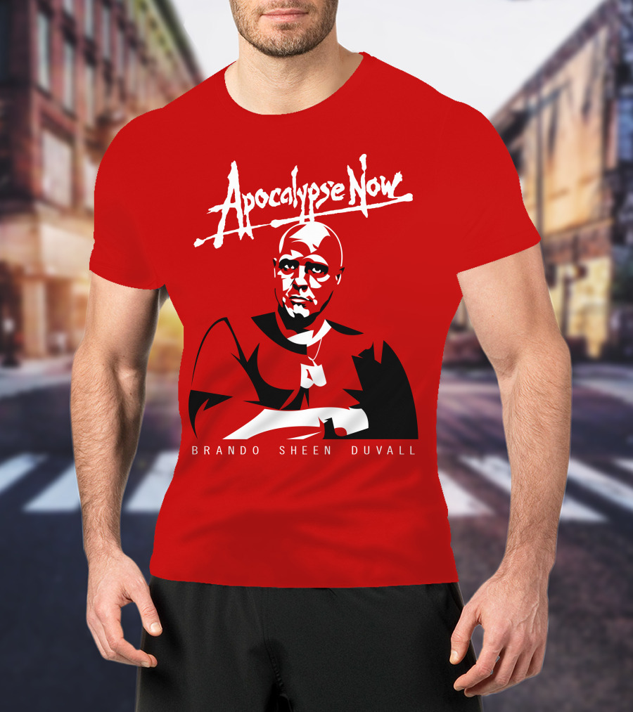 Apocalypse Now Brando Sheen Duvall T-Shirt