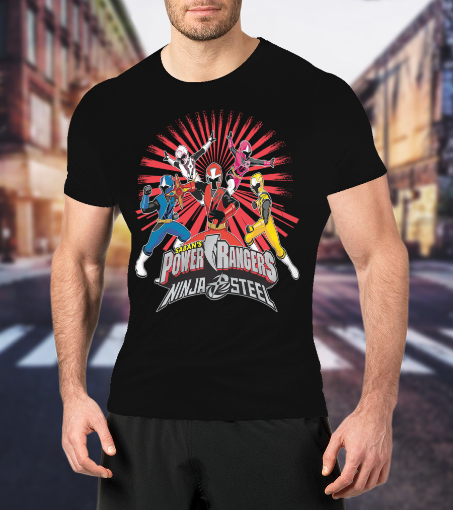 Saban's Power Rangers Ninja Steel T-Shirt
