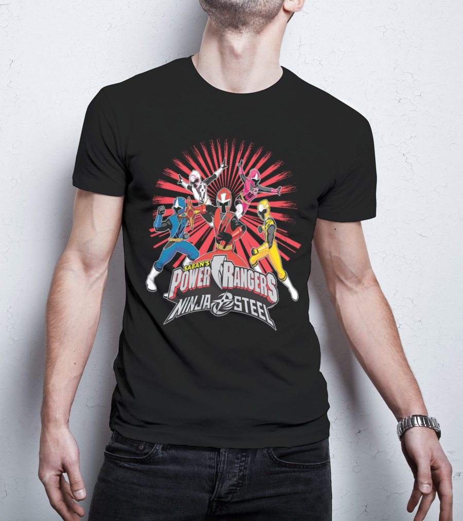 Saban's Power Rangers Ninja Steel T-Shirt