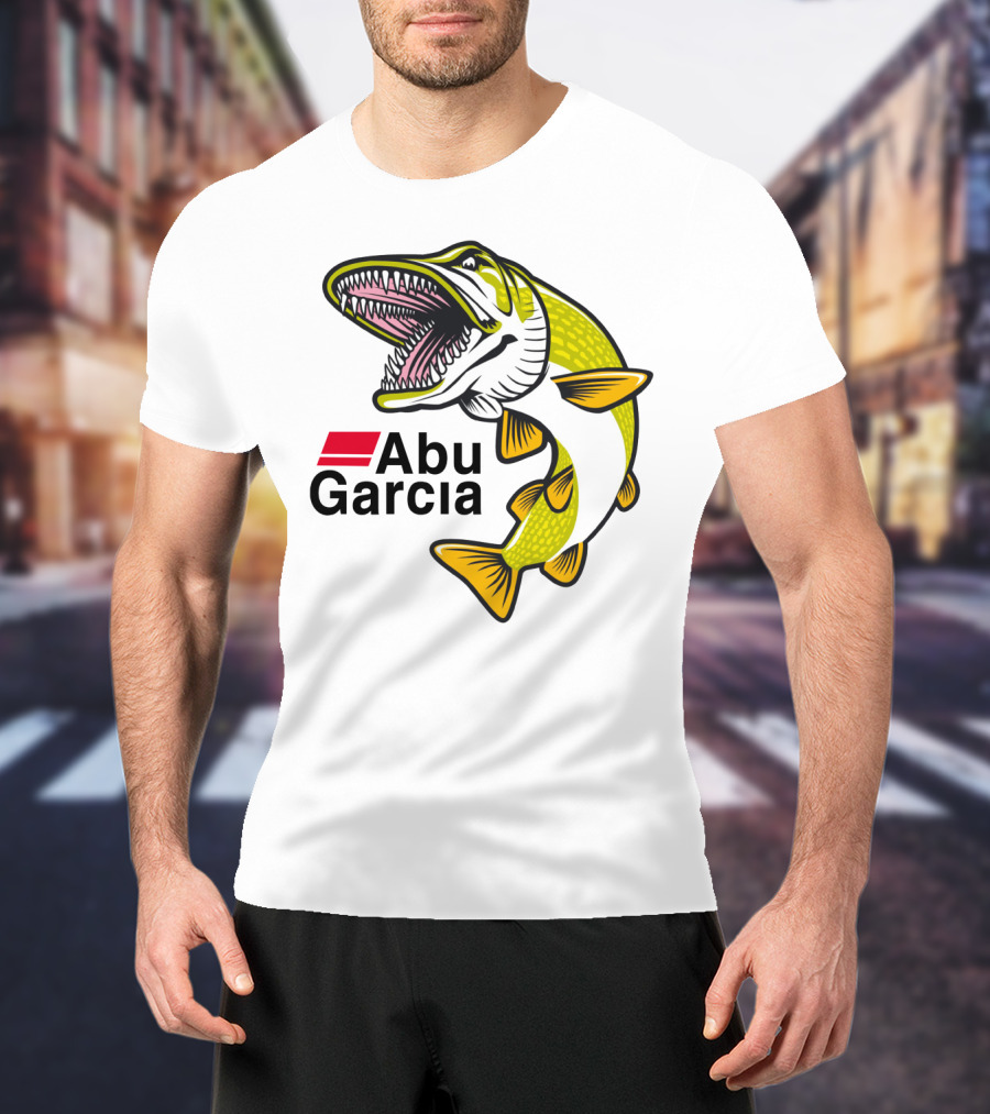 Abu Garcia Pike Fish T-Shirt