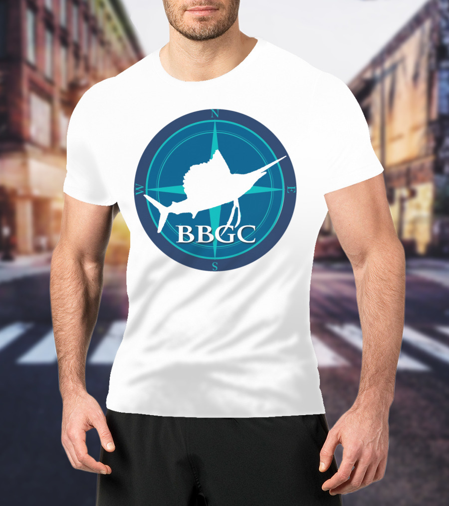 Bimini Big Game Club BBGC Sailfish Compass T-Shirt