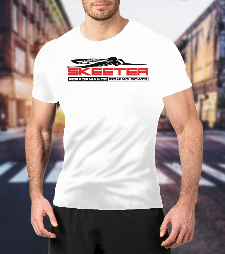 Skeeter Performance Fishing Boats Fly T-Shirt