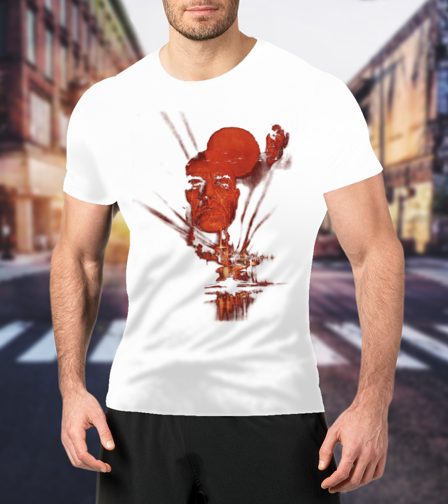 16 Apocalypse Now Mickey Mouse Warrior Face T-Shirt