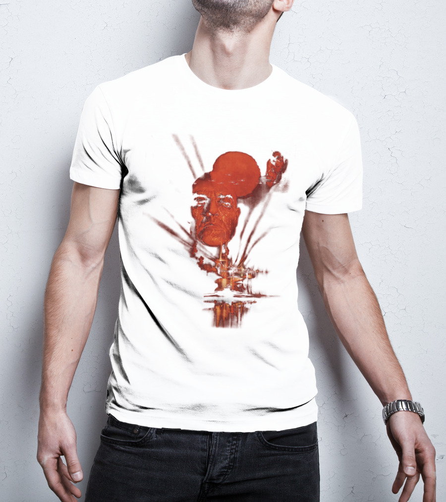 16 Apocalypse Now Mickey Mouse Warrior Face T-Shirt