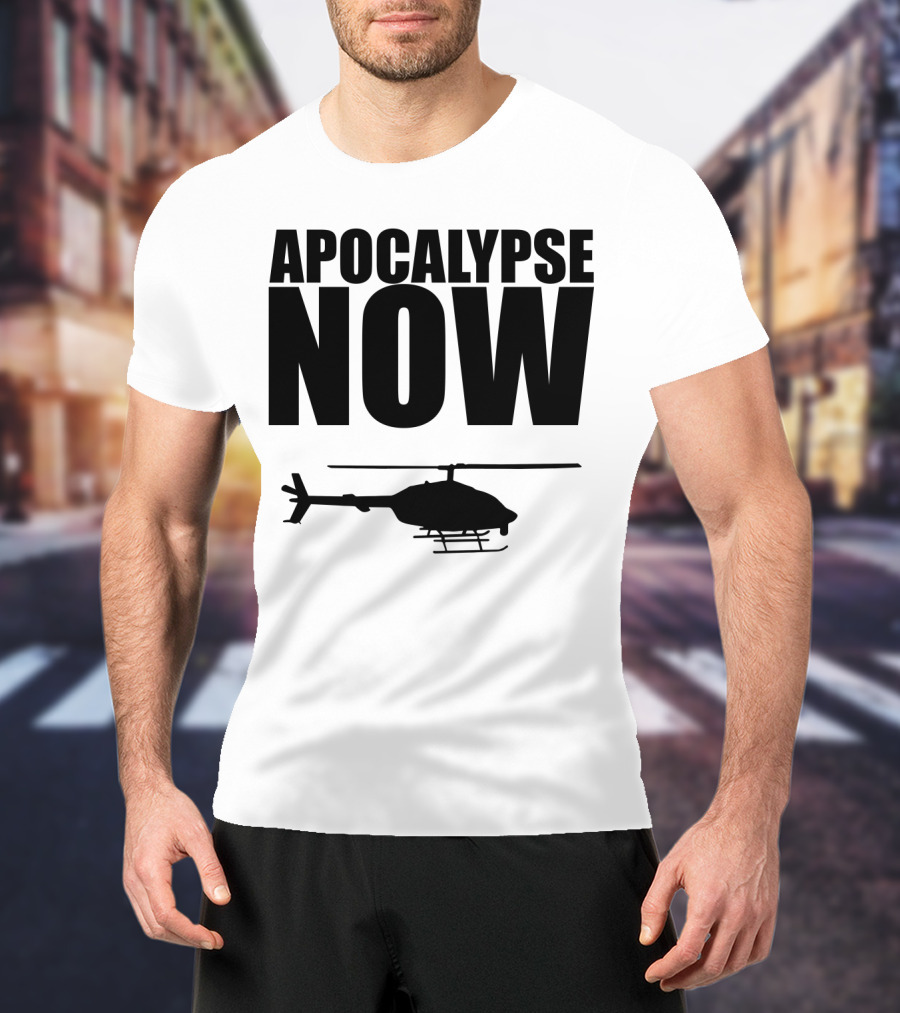 Apocalypse Now Helicopter T-Shirt