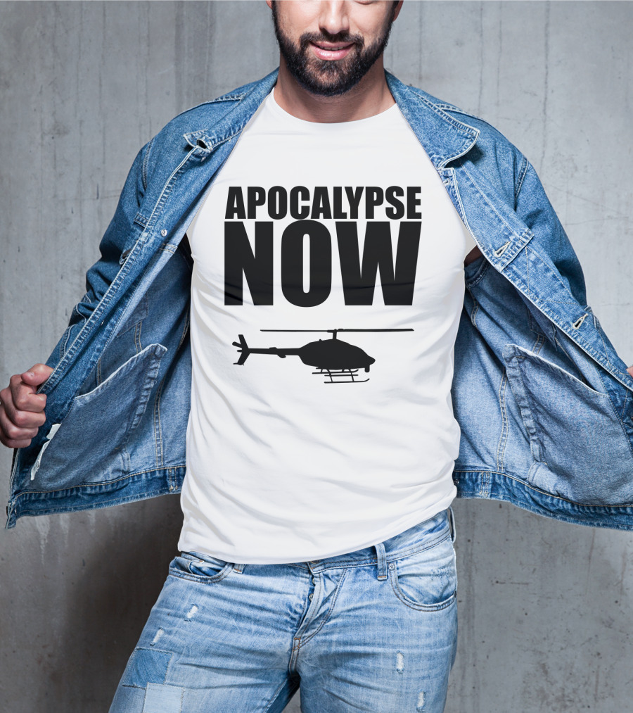 Apocalypse Now Helicopter T-Shirt