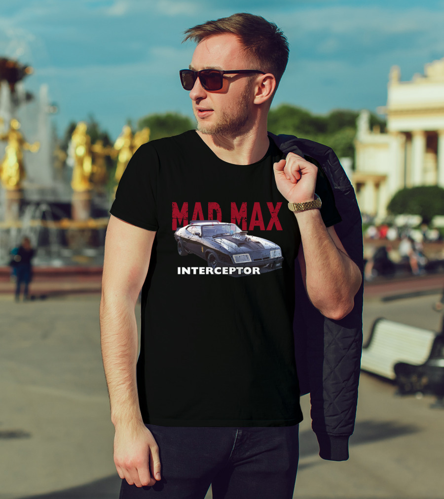 Mad Max Interceptor V8 Pursuit Special Car 04 T-Shirt