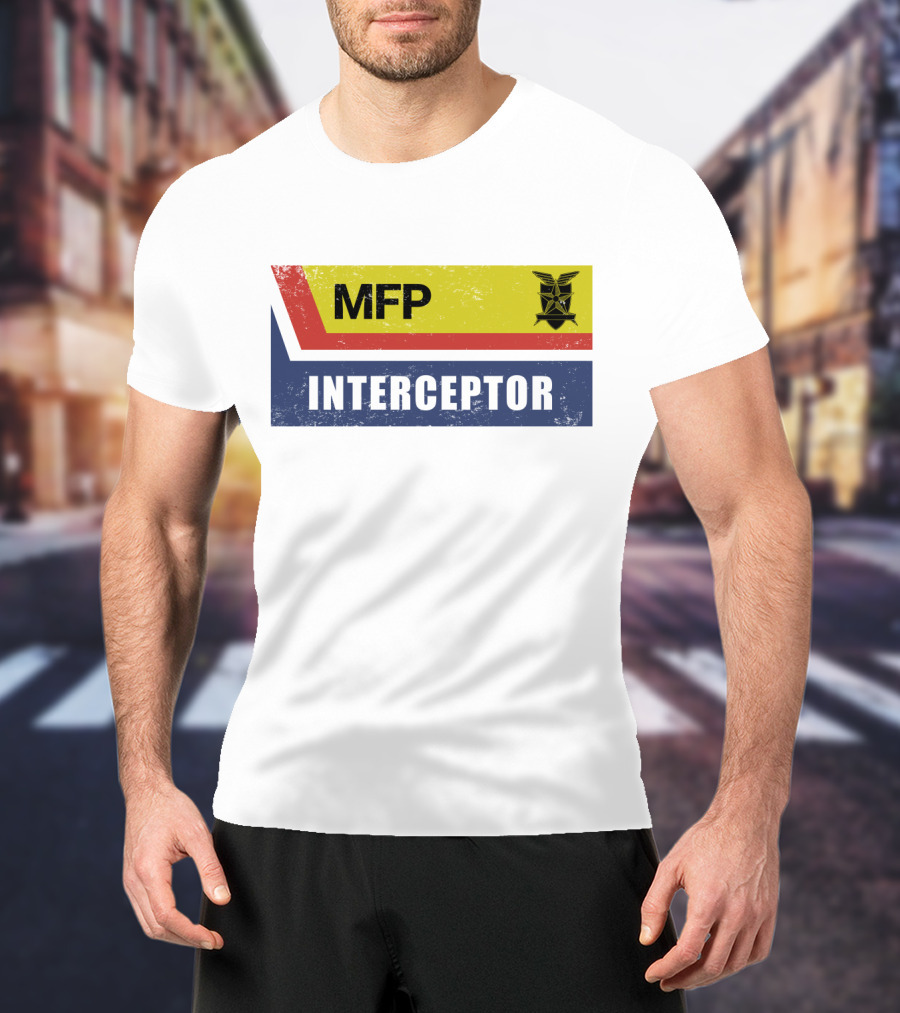 MFP Interceptor Mad Max 50 Vintage T-Shirt