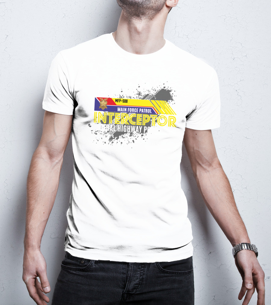MFP-508 Main Force Patrol Interceptor Federal Highway Police T-Shirt