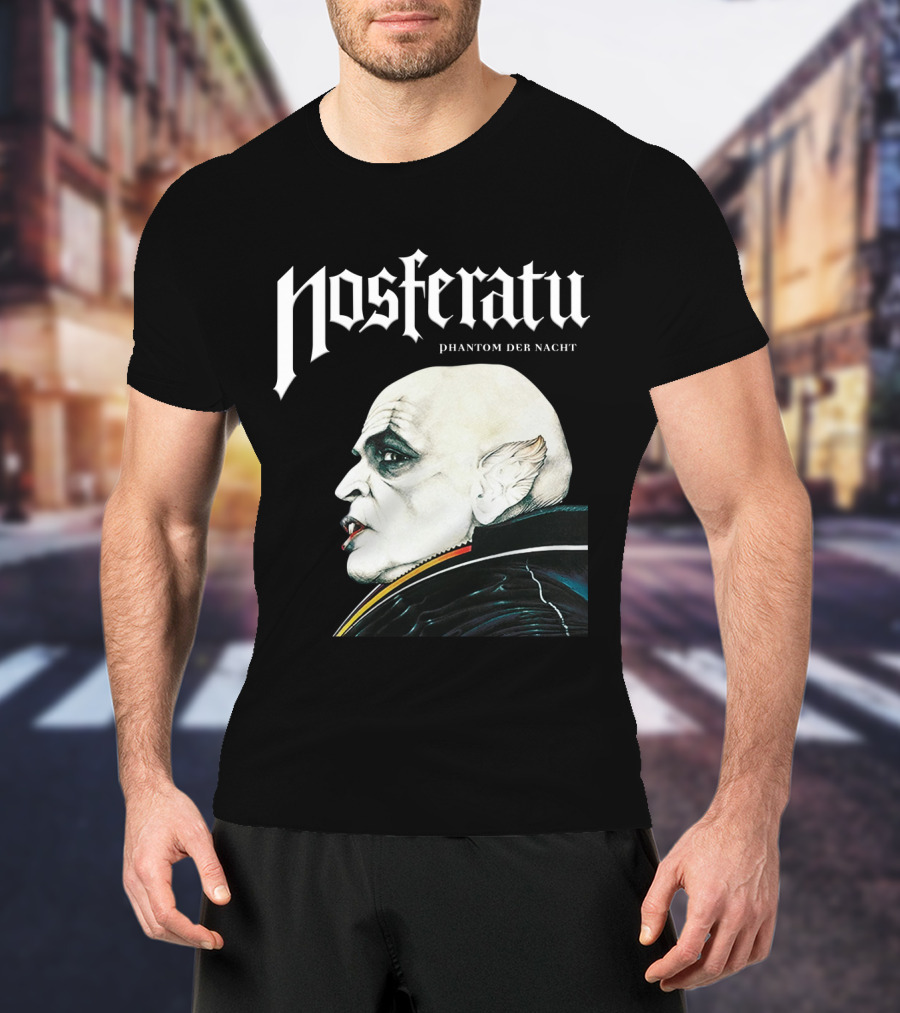 Nosferatu Phantom Der Nacht Vampyre Classic T-Shirt
