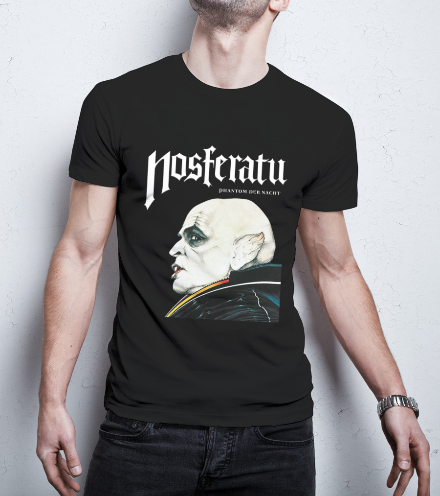 Nosferatu Phantom Der Nacht Vampyre Classic T-Shirt