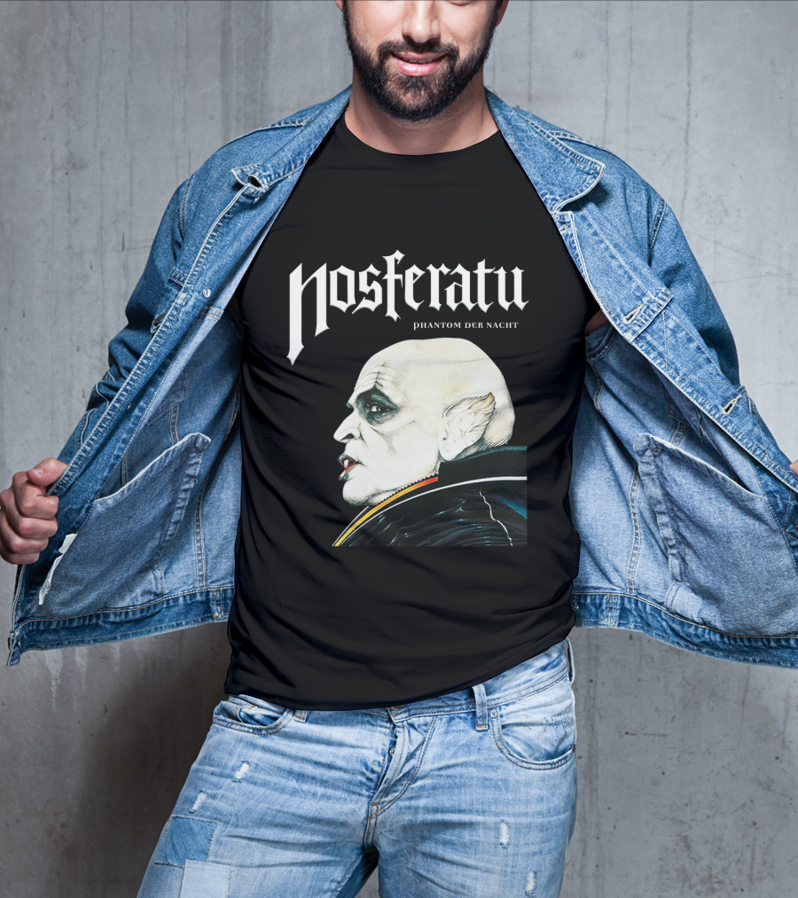 Nosferatu Phantom Der Nacht Vampyre Classic T-Shirt