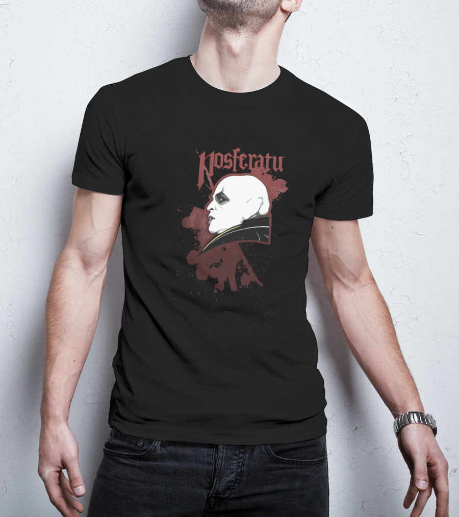 Nosferatu Vampire Splatter T-Shirt