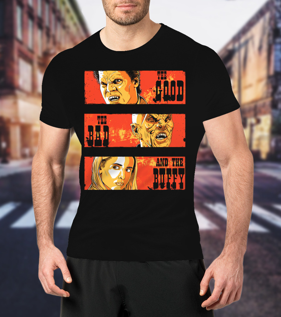 The Good The Bad And The Buffy T-Shirt
