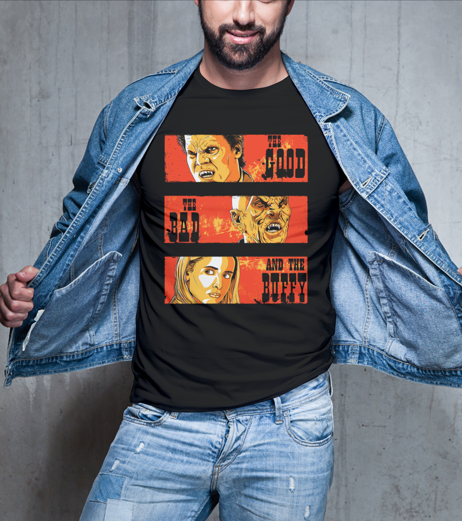 The Good The Bad And The Buffy T-Shirt