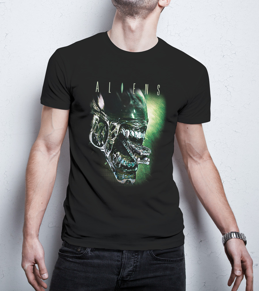 Aliens Xenomorph Head T-Shirt